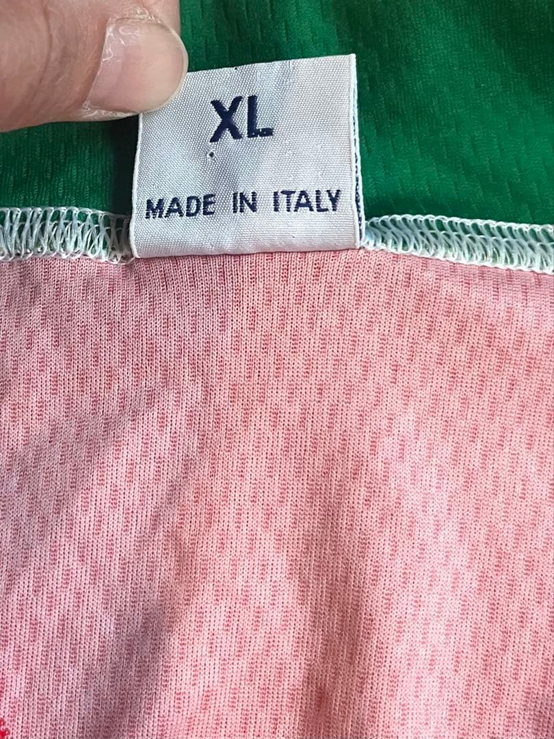 SANTINI Fausto COPPI TEAM POLTI サイクルジャージ