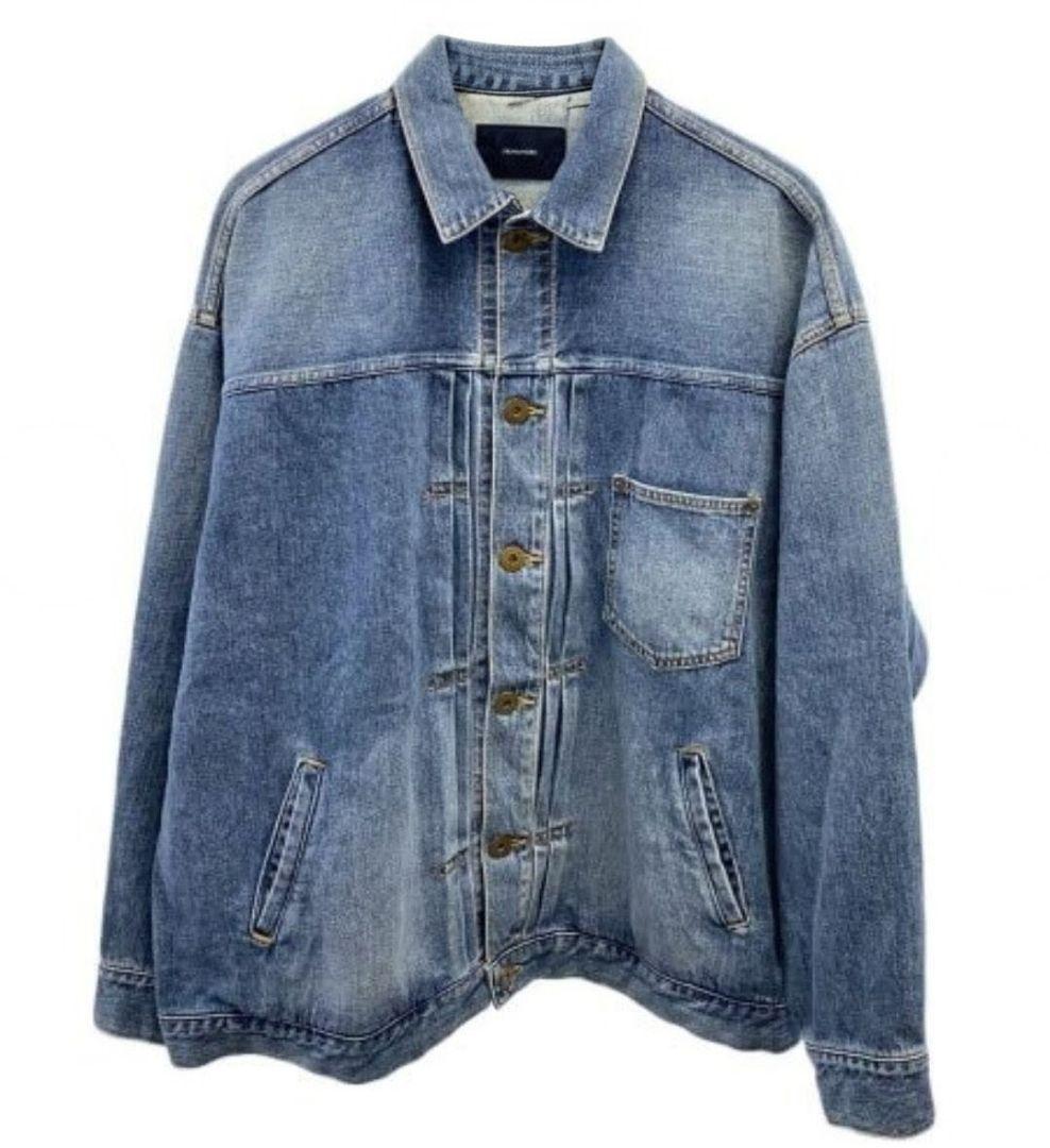 ☆【完売品】FRAMeWORK エクストララージデニムジャケット Fサイズ☆