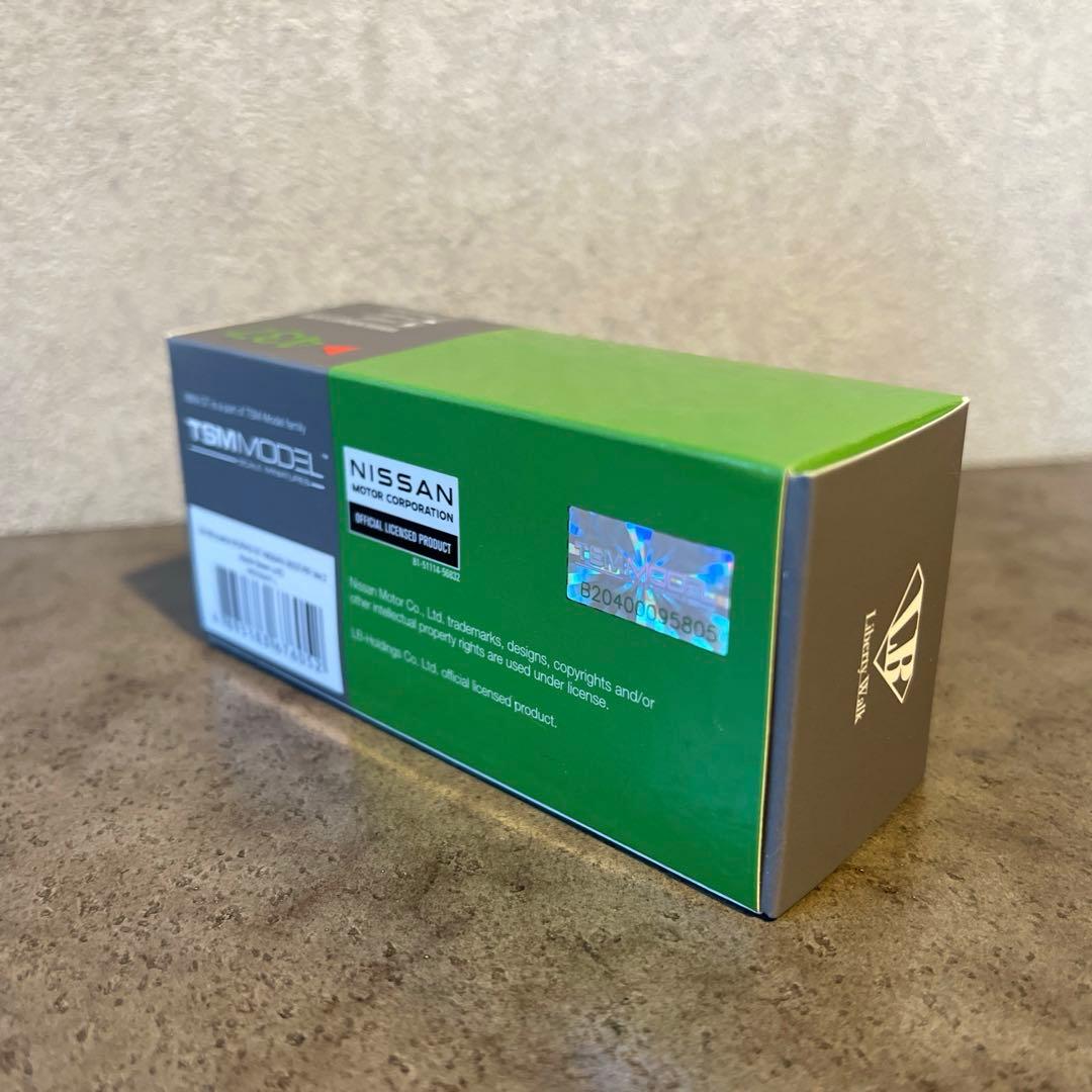 MINI GT 1/64 LB★WORKS 日産 GT-R R35