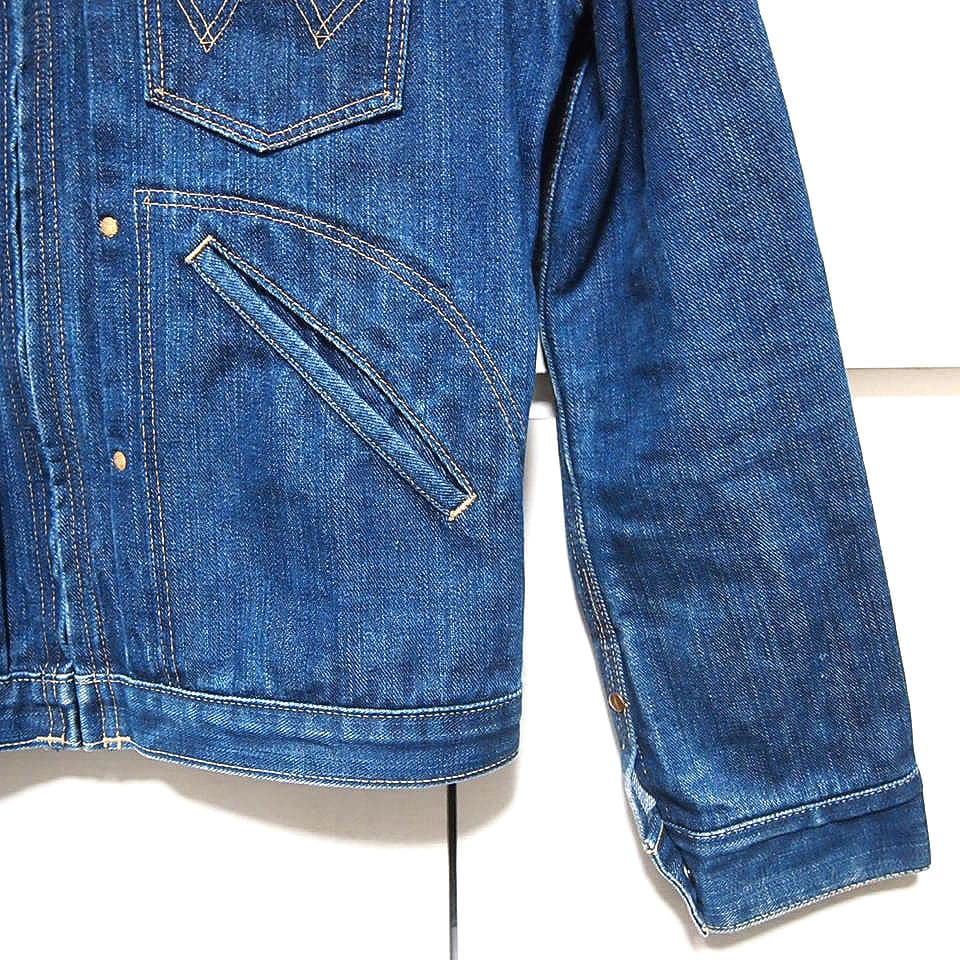 Wrangler　ラングラー　11MJZ　白タグ　ブルーベル　デニムジャケット