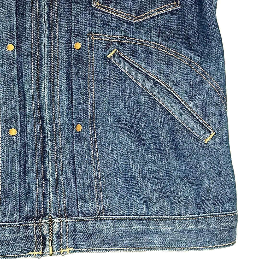 Wrangler　ラングラー　11MJZ　白タグ　ブルーベル　デニムジャケット