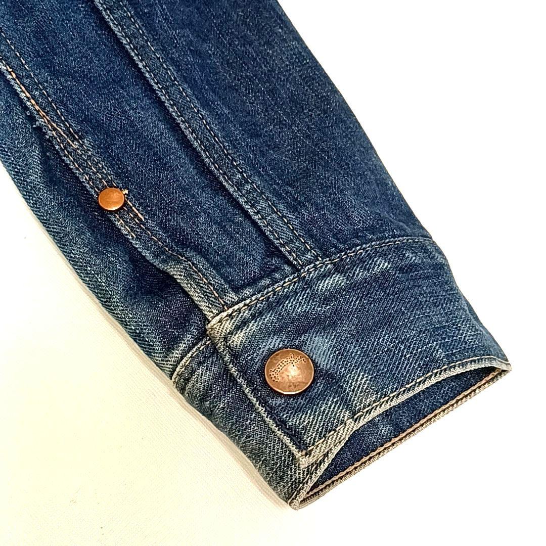 Wrangler　ラングラー　11MJZ　白タグ　ブルーベル　デニムジャケット