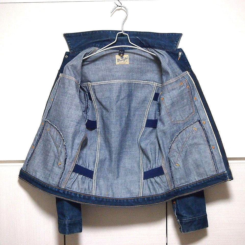 Wrangler　ラングラー　11MJZ　白タグ　ブルーベル　デニムジャケット