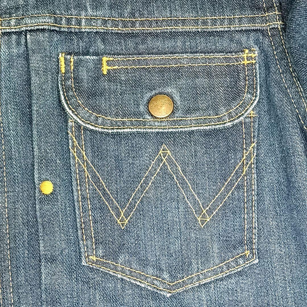 Wrangler　ラングラー　11MJZ　白タグ　ブルーベル　デニムジャケット