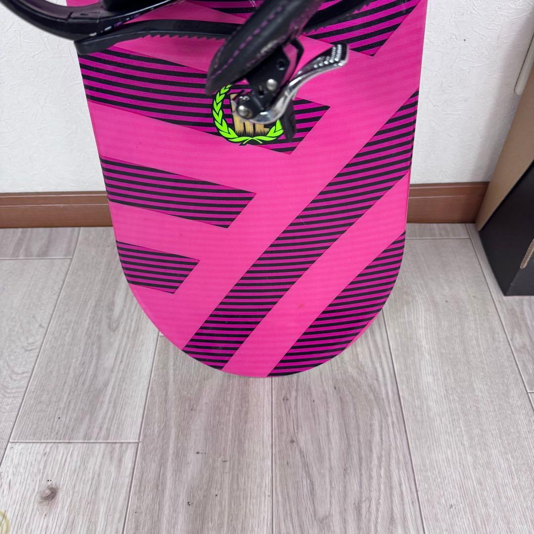 K2 レディース スノーボード 4点セット 138cm ブーツ23cm