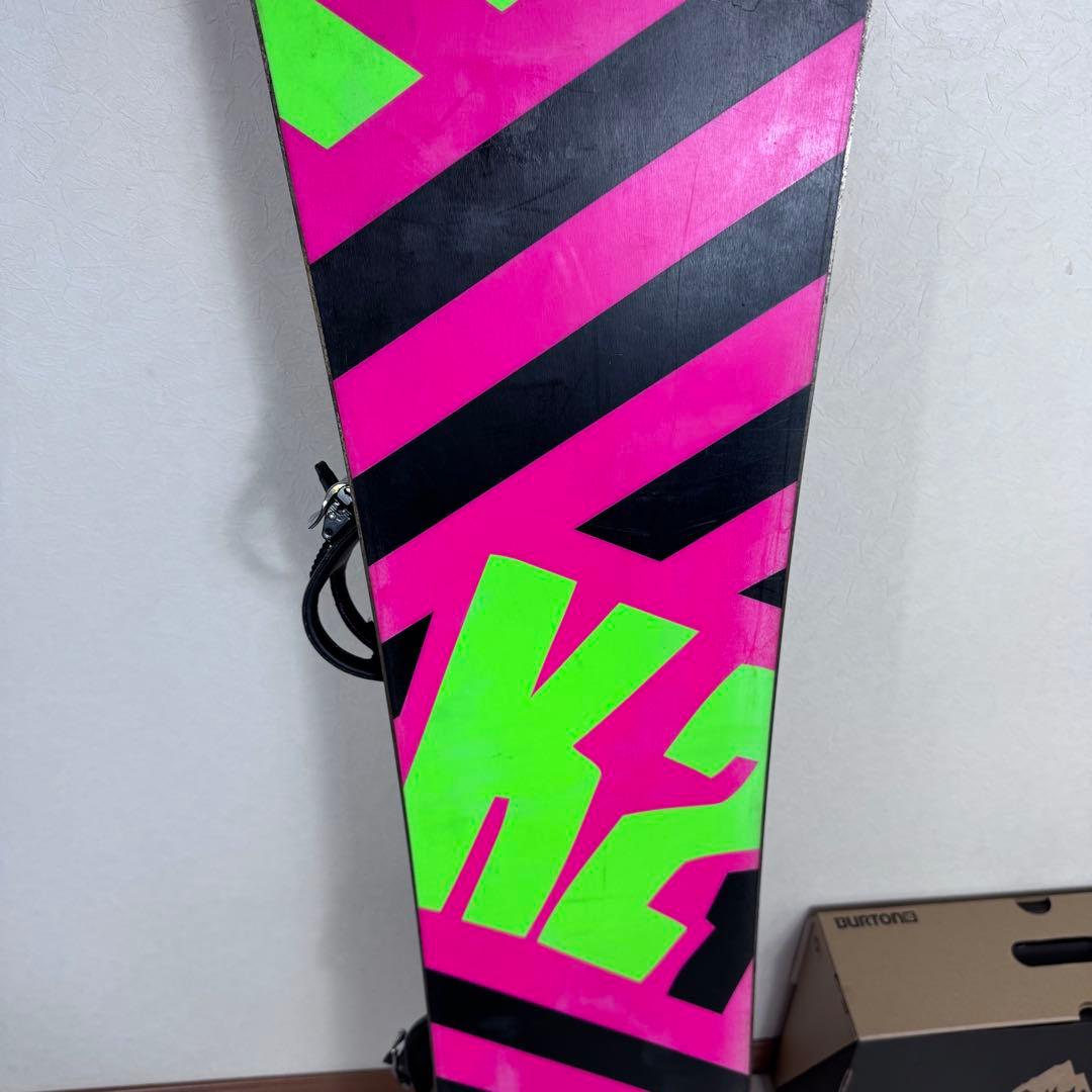 K2 レディース スノーボード 4点セット 138cm ブーツ23cm