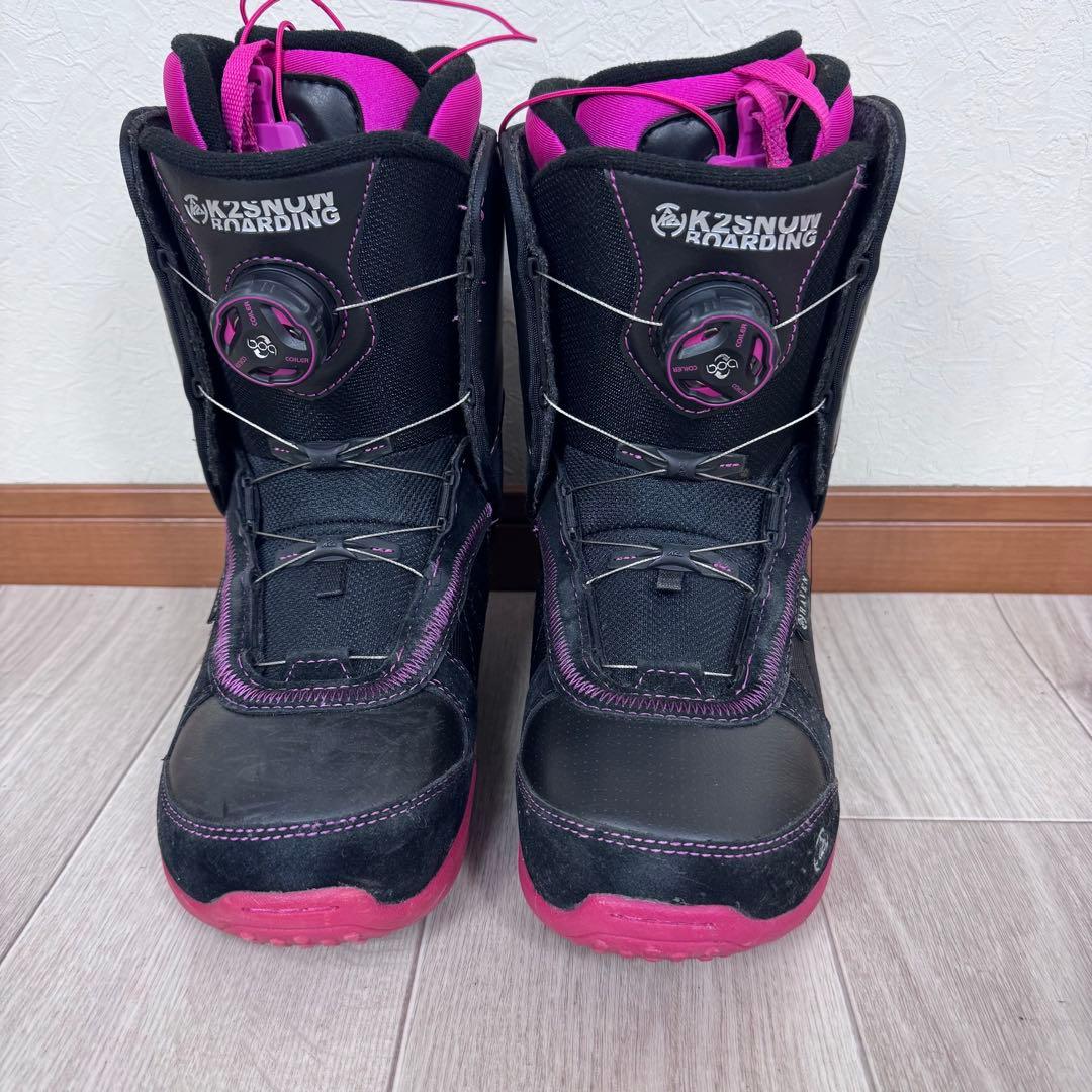 K2 レディース スノーボード 4点セット 138cm ブーツ23cm