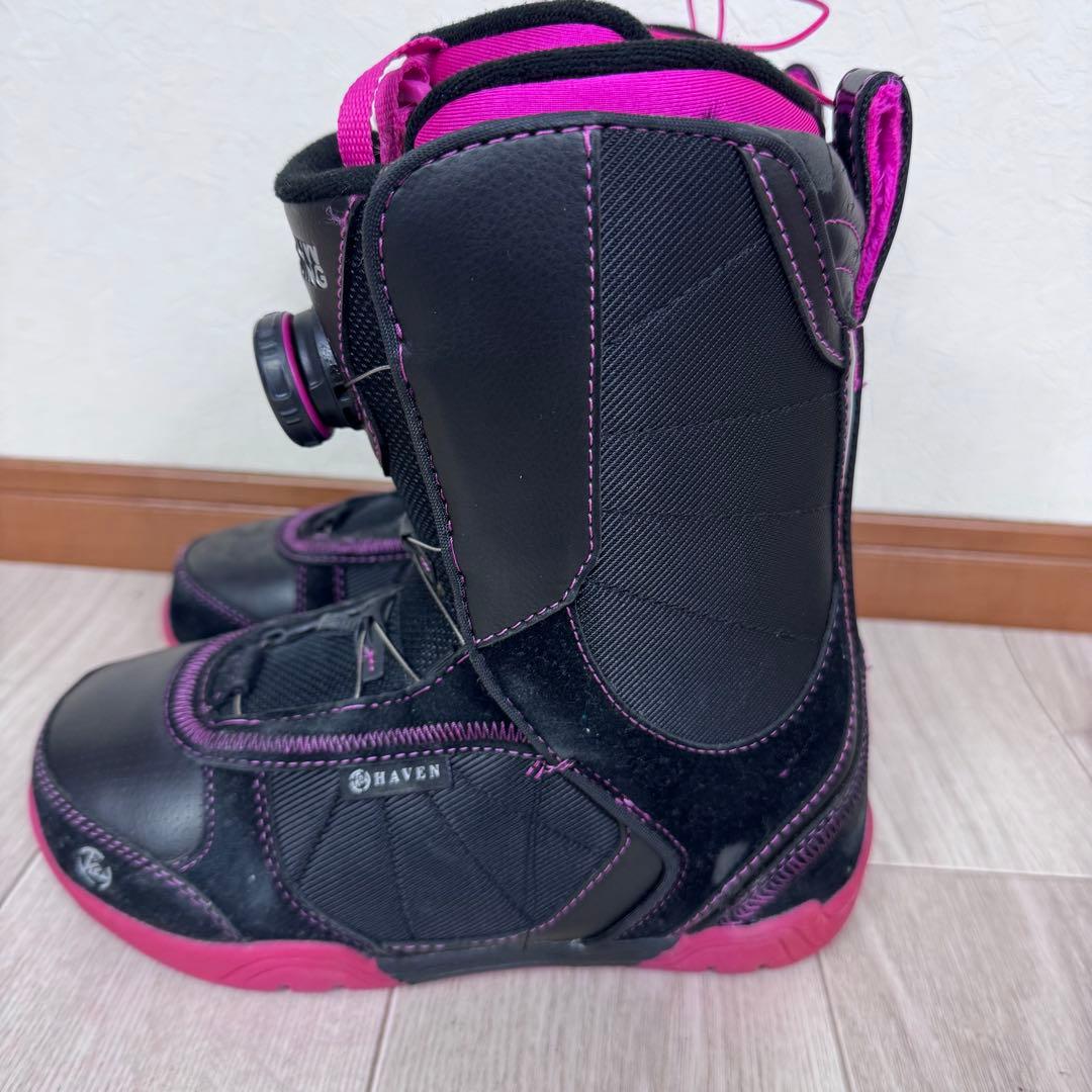 K2 レディース スノーボード 4点セット 138cm ブーツ23cm