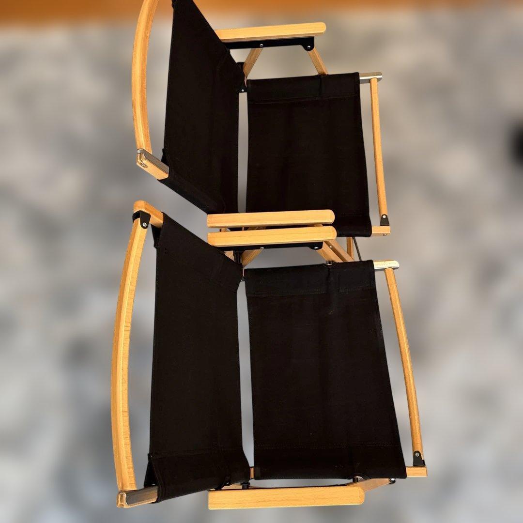 最終値下げ‼︎【2脚セット】FIELDOOR クラシックチェア