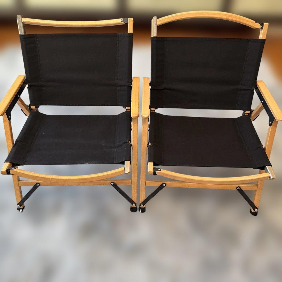 最終値下げ‼︎【2脚セット】FIELDOOR クラシックチェア