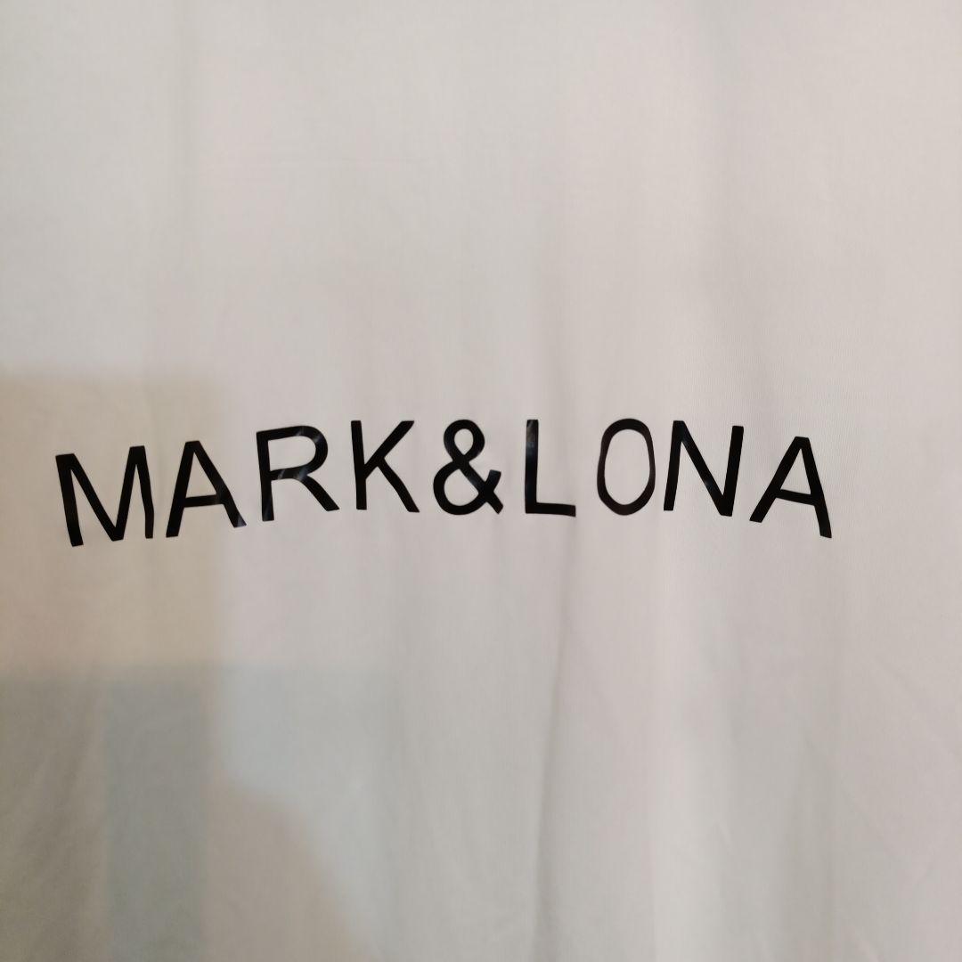 MARK & LONA 長袖モックネックシャツ