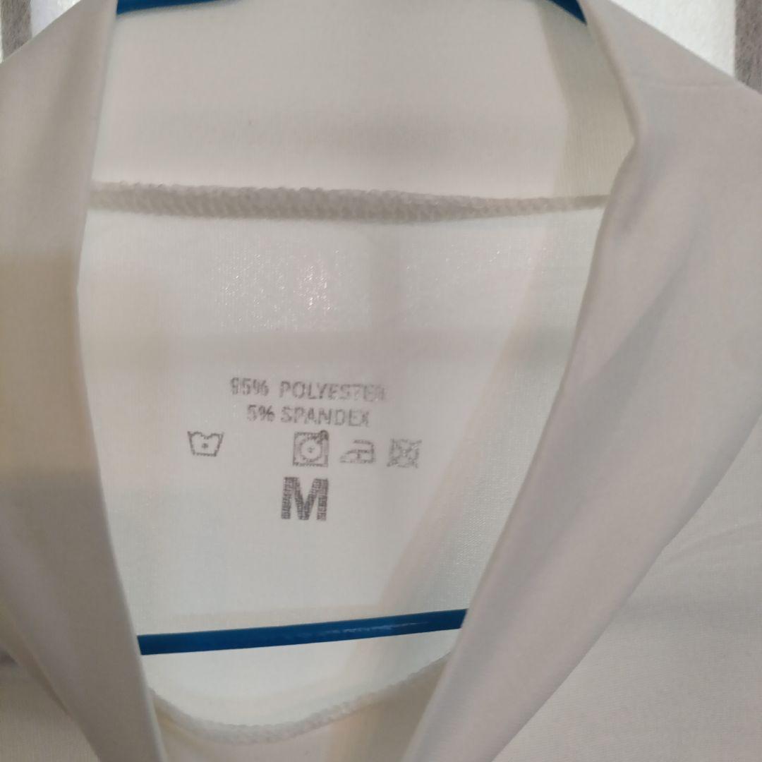 MARK & LONA 長袖モックネックシャツ