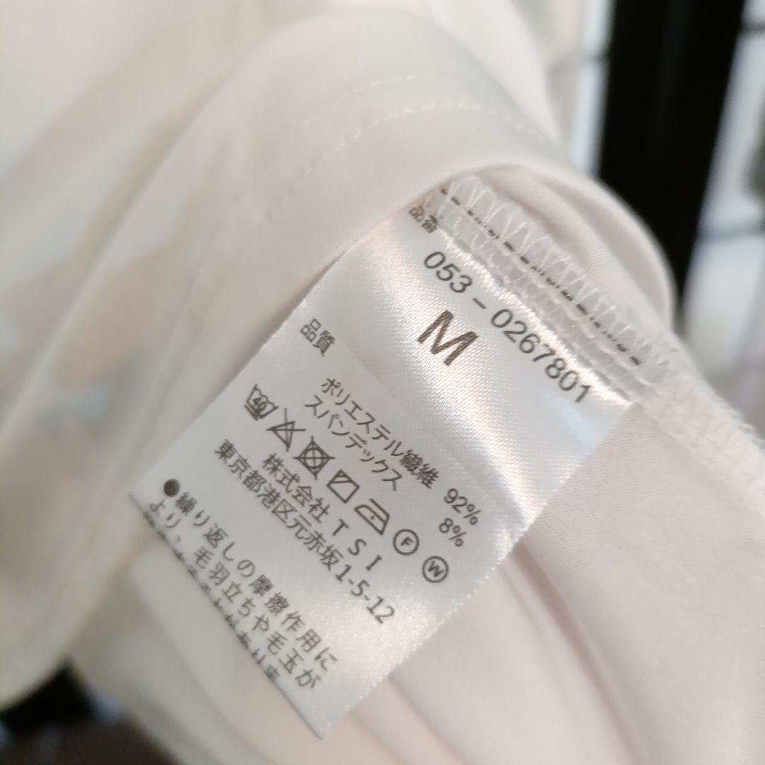 MARK & LONA 長袖モックネックシャツ