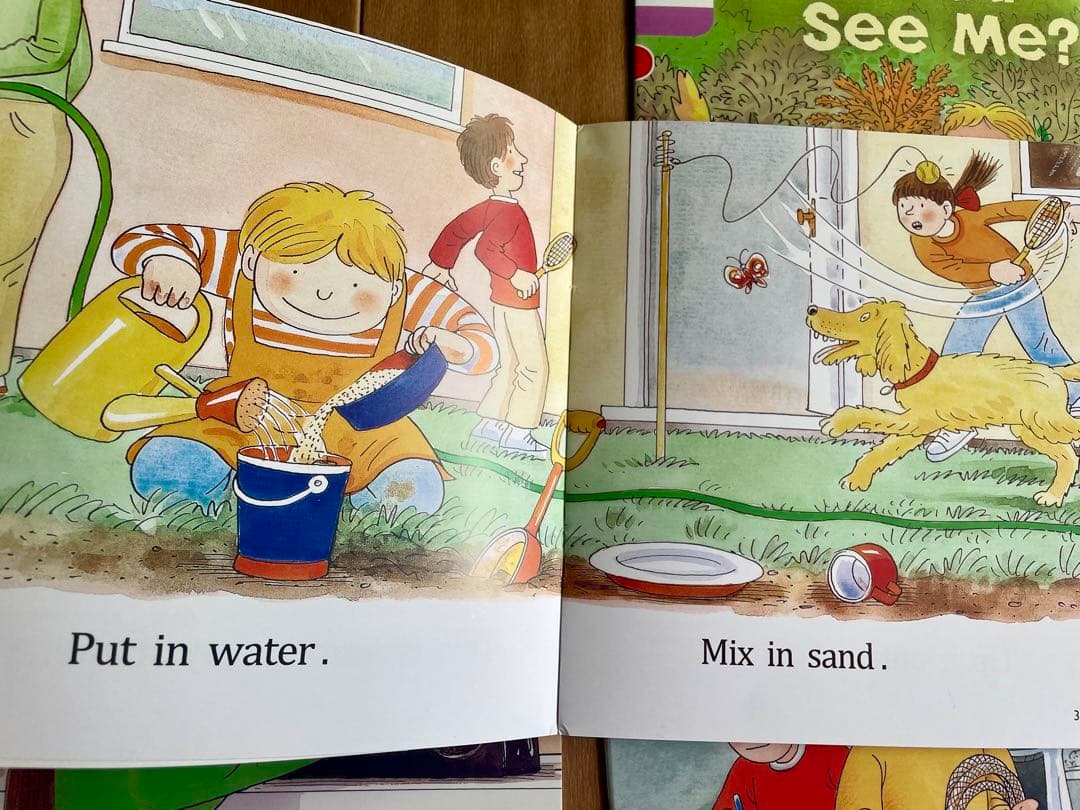 Oxford reading tree stage1新品96冊英語絵本ORT