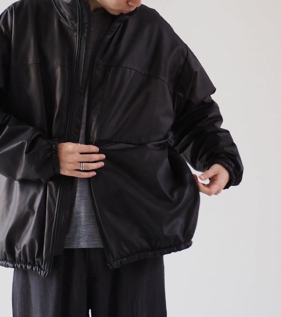 comoli シープスキンパフジャケット 23AW サイズ3