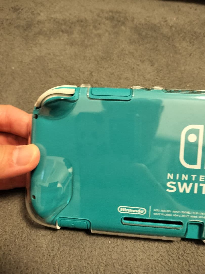 リ*ナ様 Nintendo Switch Lite ターコイズ