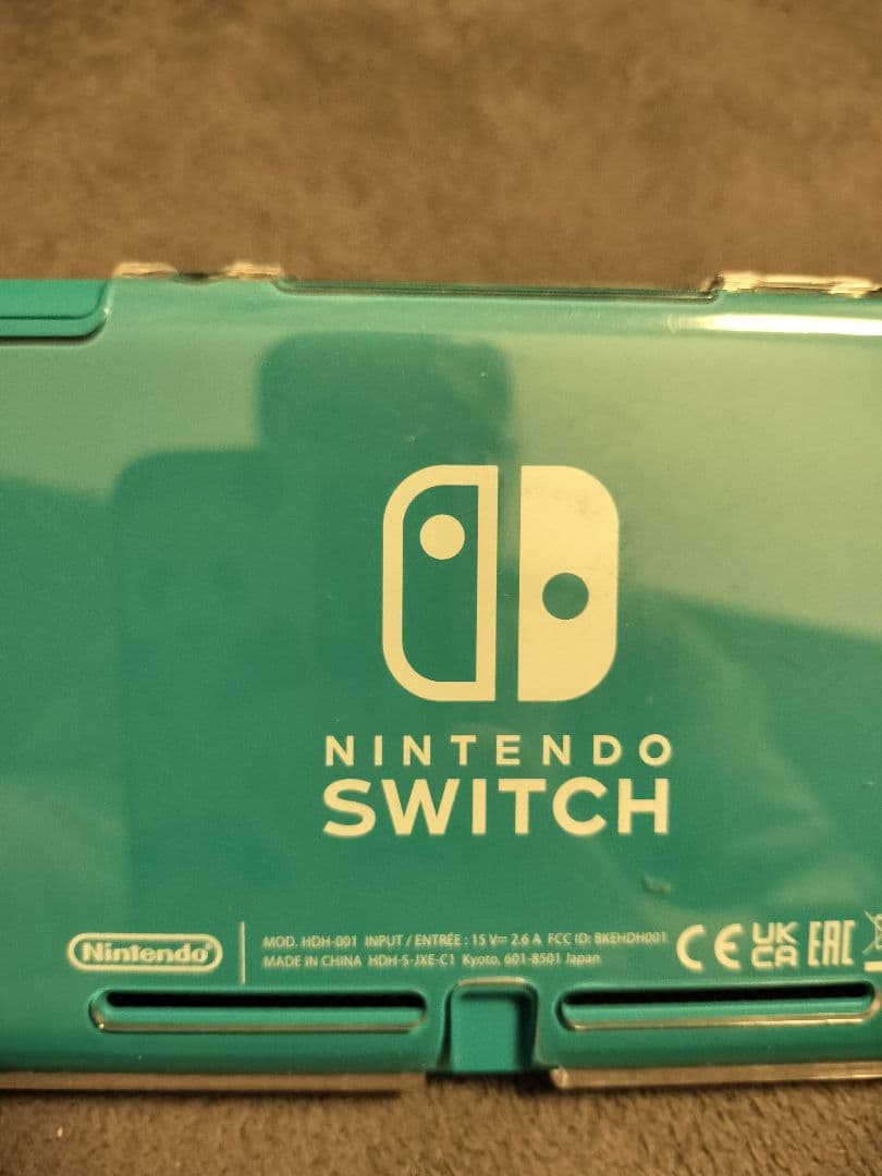 リ*ナ様 Nintendo Switch Lite ターコイズ