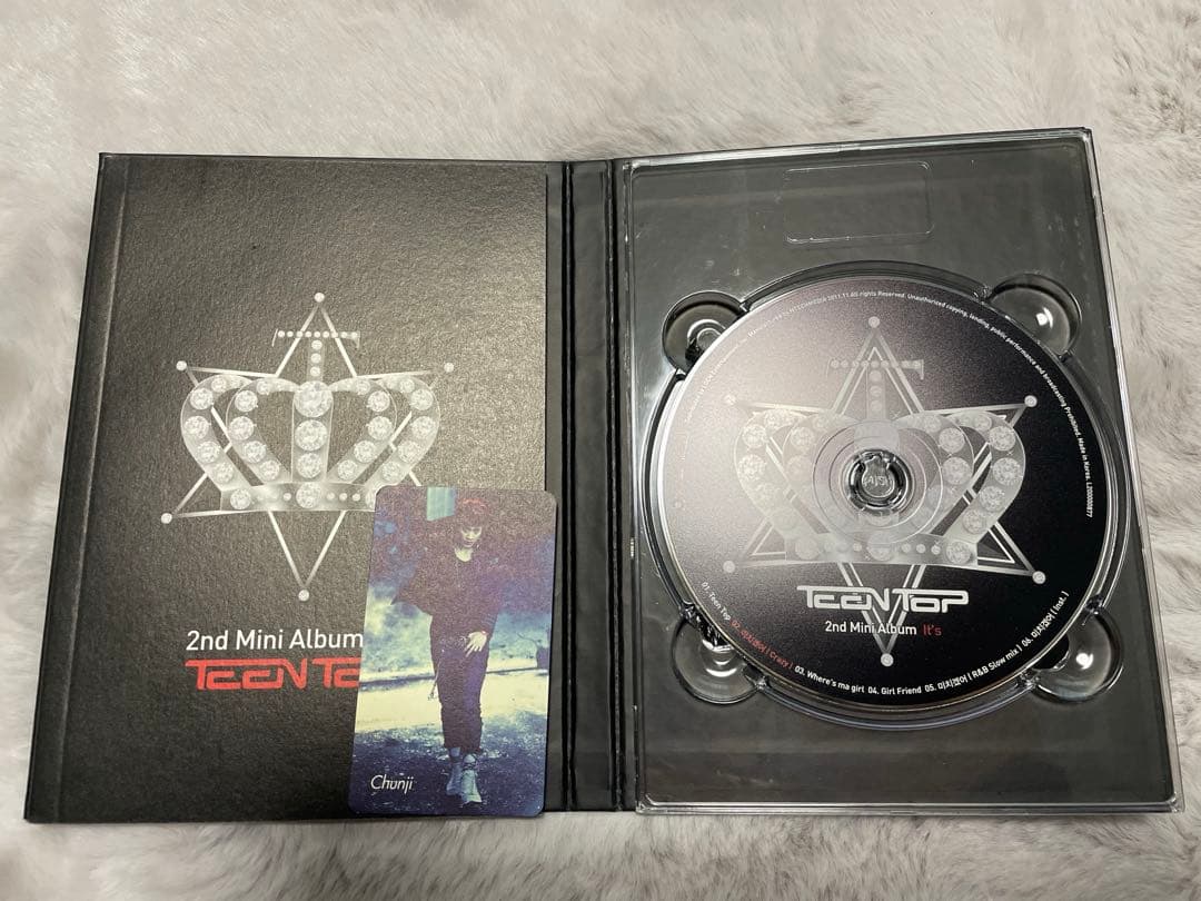 【美品】【まとめ売り】TEEN TOP 7枚セット