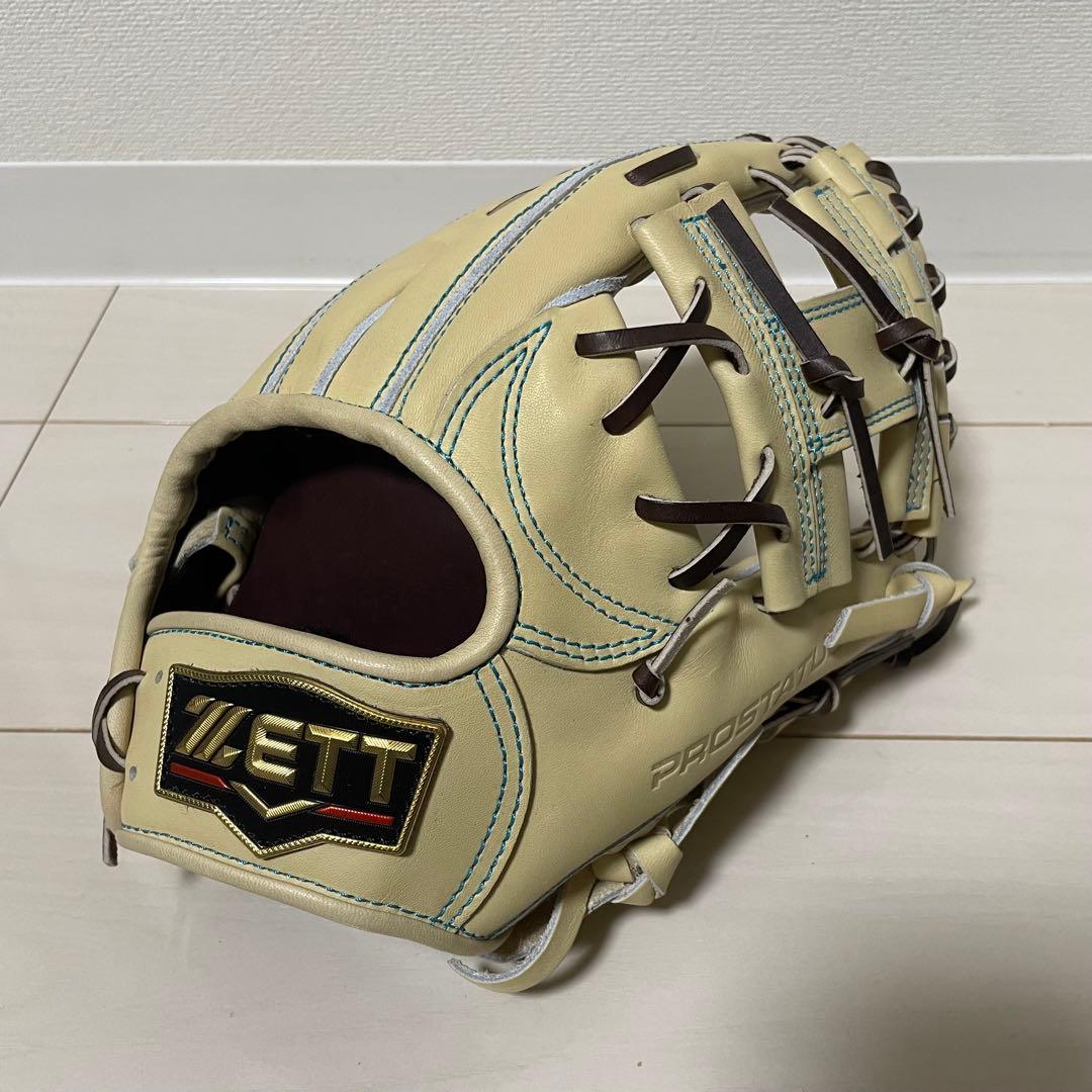 ZETT プロステイタス　硬式オーダーグローブ　源田モデル