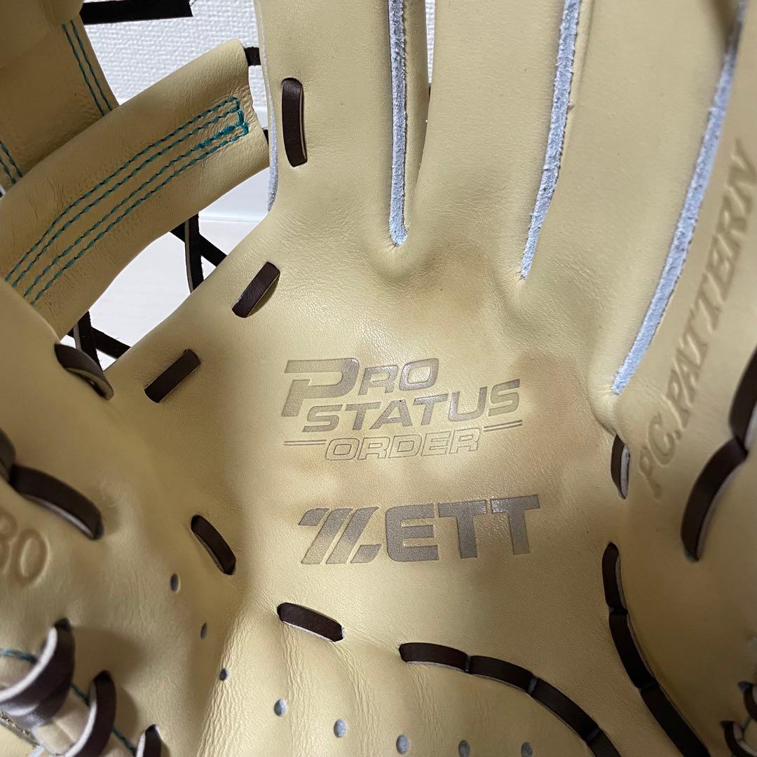 ZETT プロステイタス　硬式オーダーグローブ　源田モデル