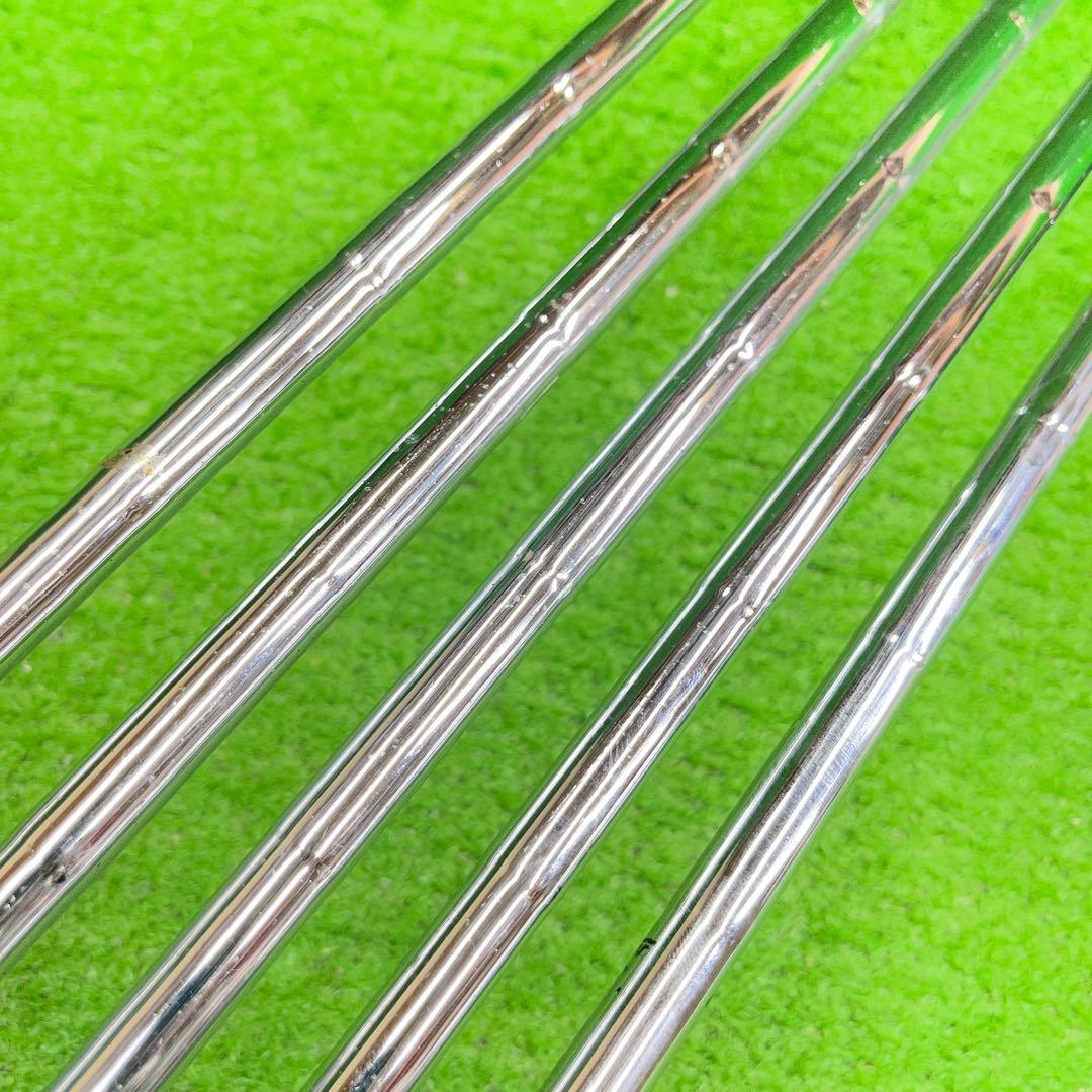 寶TIS-614 NIKE Vrs 5本 セットアイアン 歯抜けアイアン