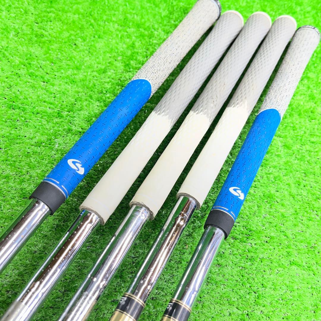 寶TIS-614 NIKE Vrs 5本 セットアイアン 歯抜けアイアン