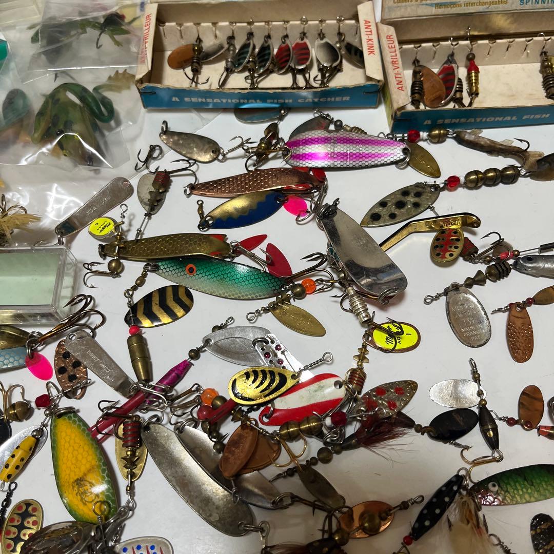 アブ　ABU トビー　メップス　ルプレックス　スプーン　スピナー　オールド