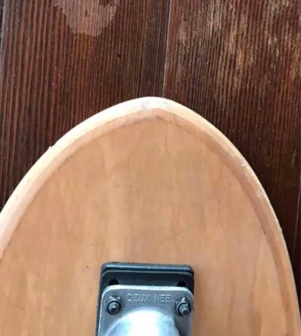 POWELL 1996 ロングスケートボード　コンプリート　新品のウィール付き