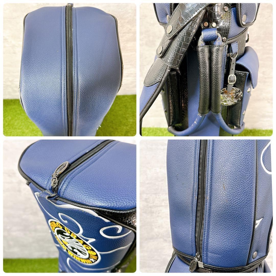 WINWIN STYLE RISING DRAGON キャディバッグ【K619】