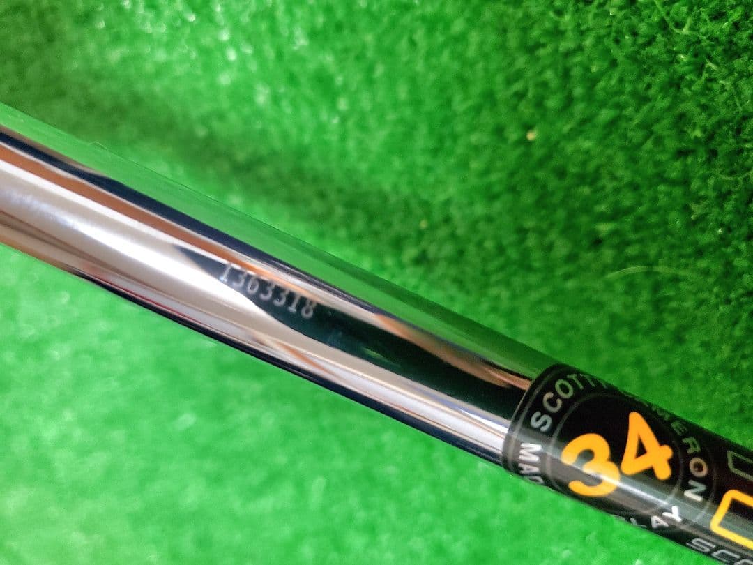 【新品未使用】スコッティーキャメロン PHANTOM7 34インチ 537g