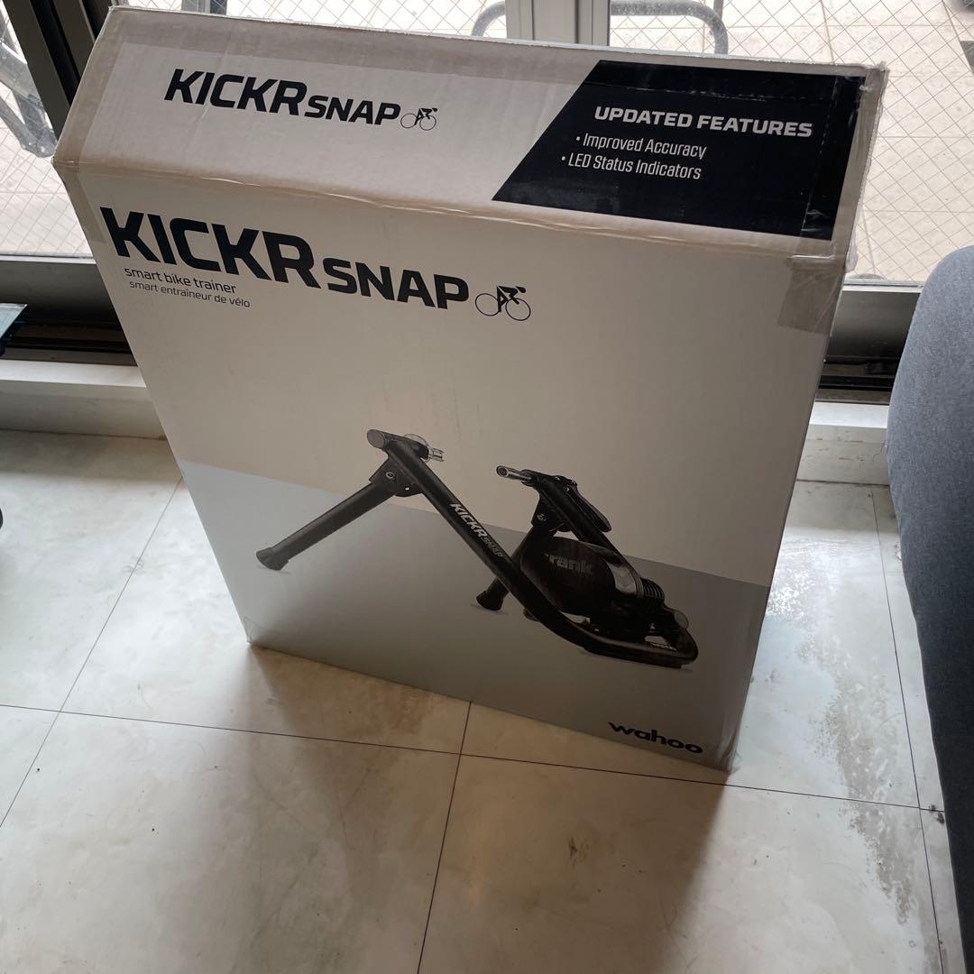 Wahoo KICKR SNAP トレーニングローラー台