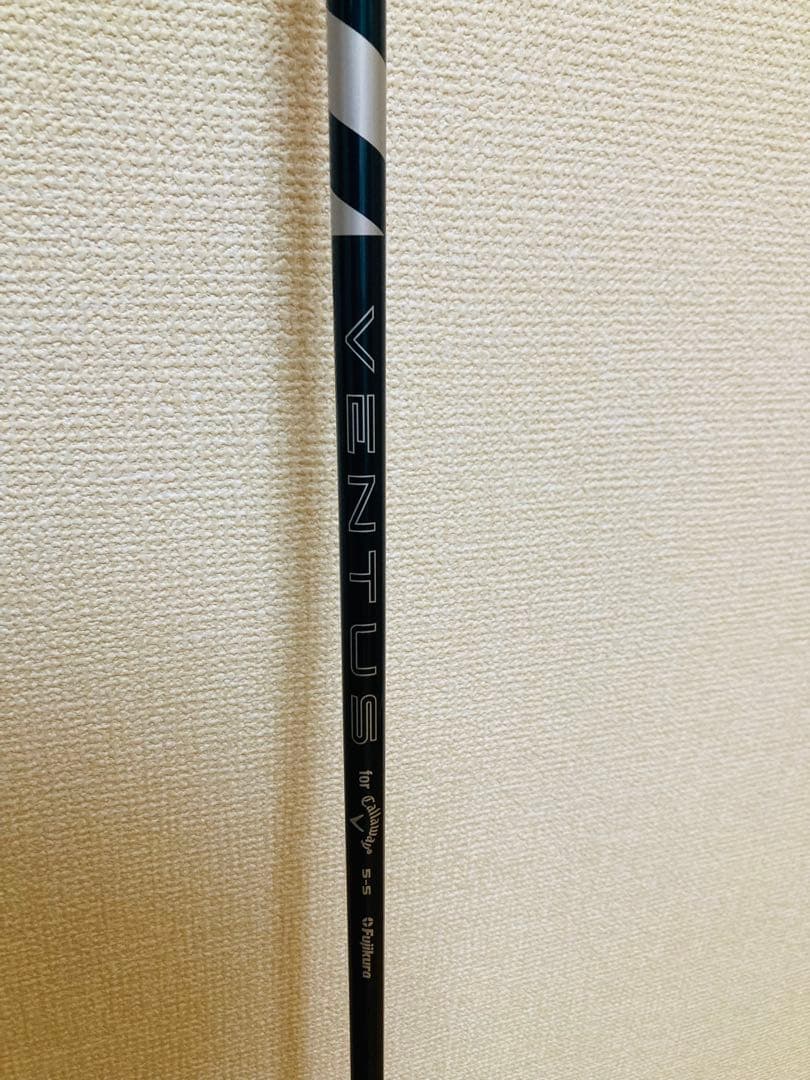 キャロウェイ ベンタスグリーン 5S ドライバー用シャフト エリート純正