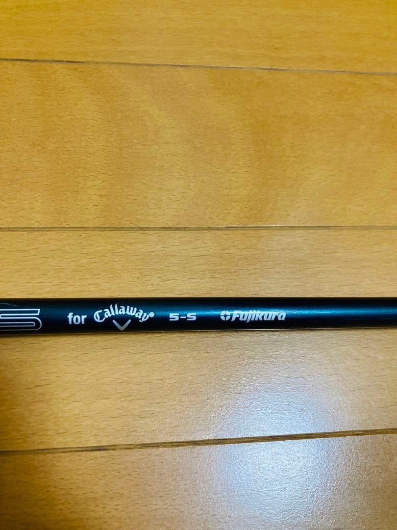 キャロウェイ ベンタスグリーン 5S ドライバー用シャフト エリート純正