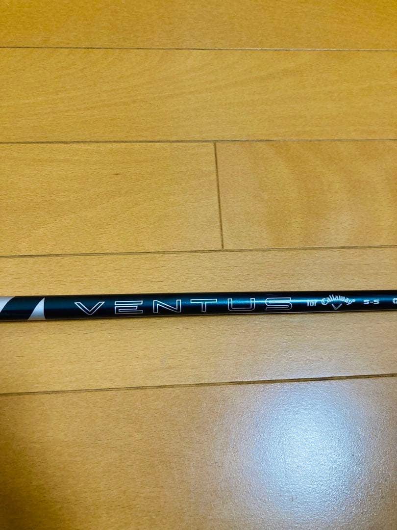 キャロウェイ ベンタスグリーン 5S ドライバー用シャフト エリート純正