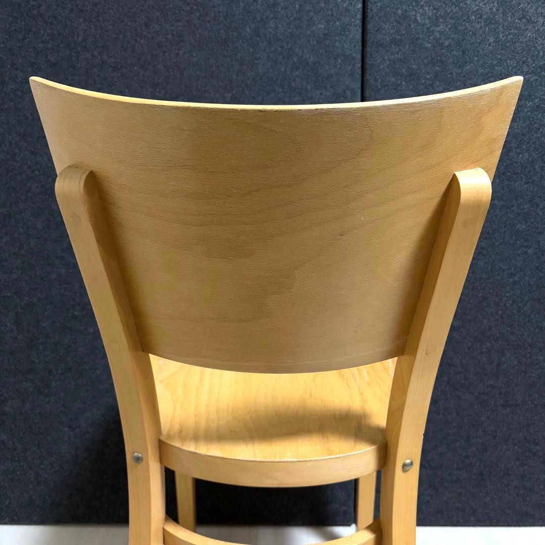 unico ウニコ　PLANK ダイニングチェア　TON社　チェコ　木製チェア