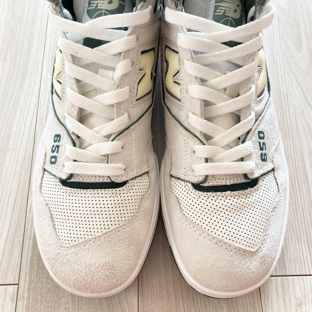 New Balance バッシュ スニーカー BB650RVG 27.5cm
