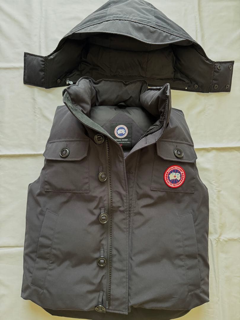  　ダウンベスト　濃紺　M　 ２３０２JM R　美品