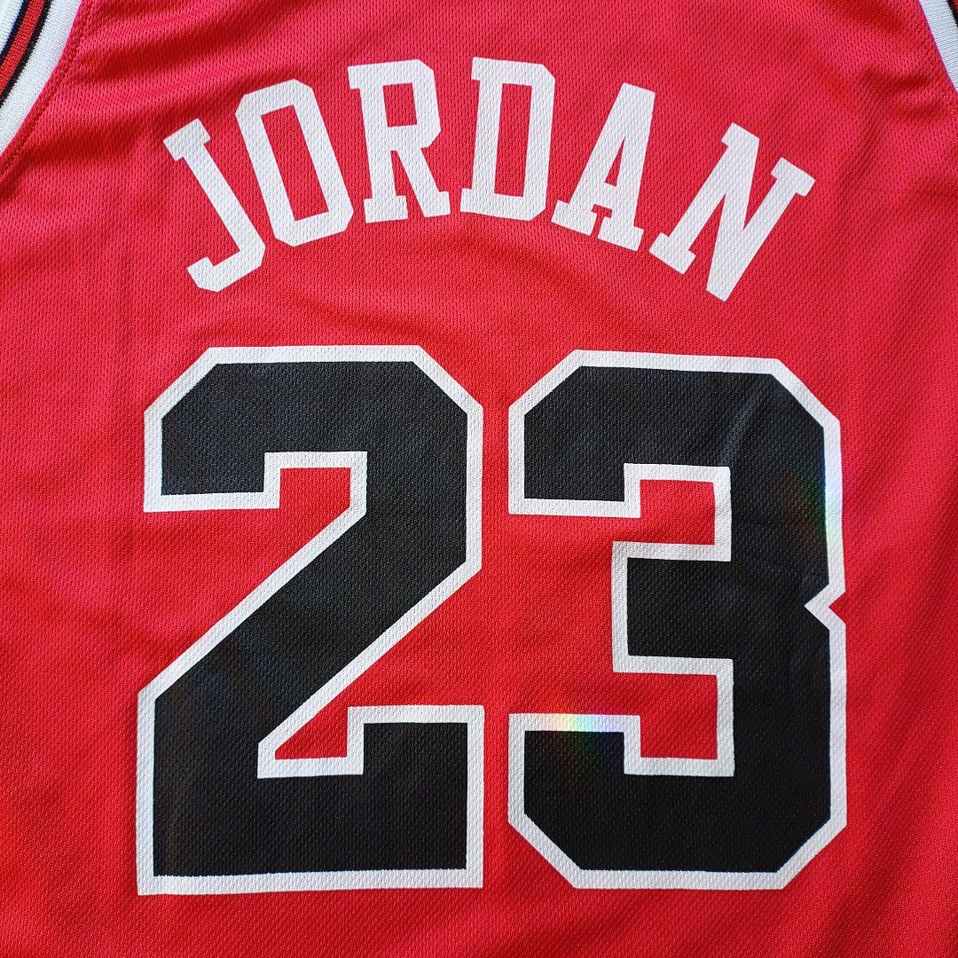 NBA　マイケルジョーダン　シカゴブルズ　23番　ユニフォーム　ビンテージ