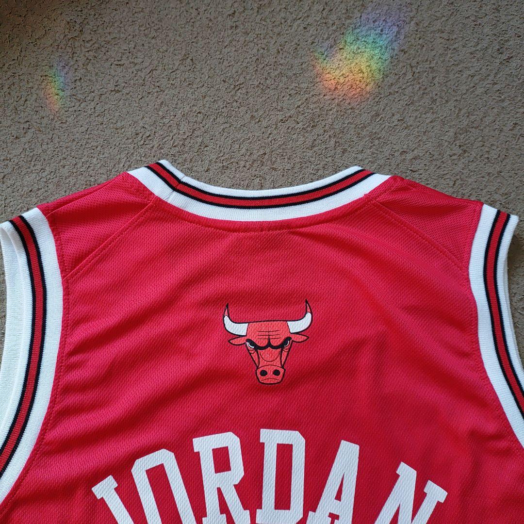 NBA　マイケルジョーダン　シカゴブルズ　23番　ユニフォーム　ビンテージ