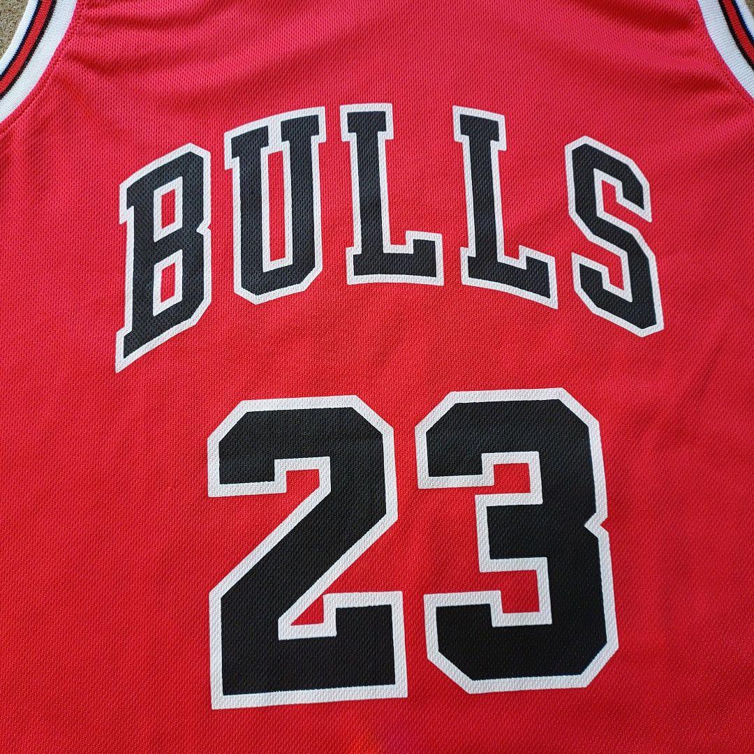 NBA　マイケルジョーダン　シカゴブルズ　23番　ユニフォーム　ビンテージ