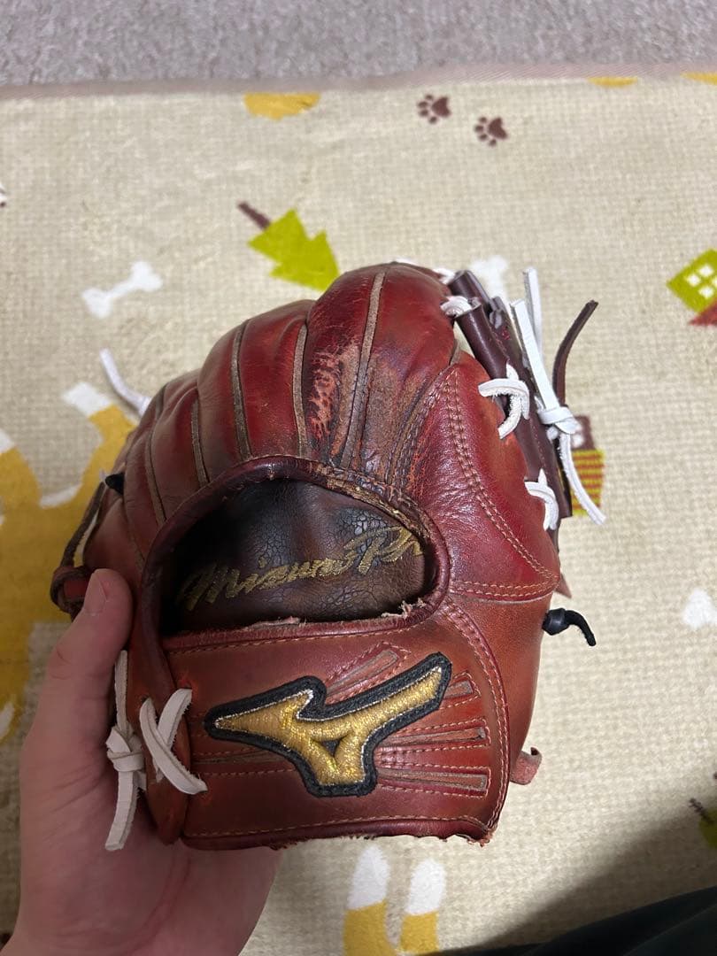 ミズノプログローブ　バッティング手袋他