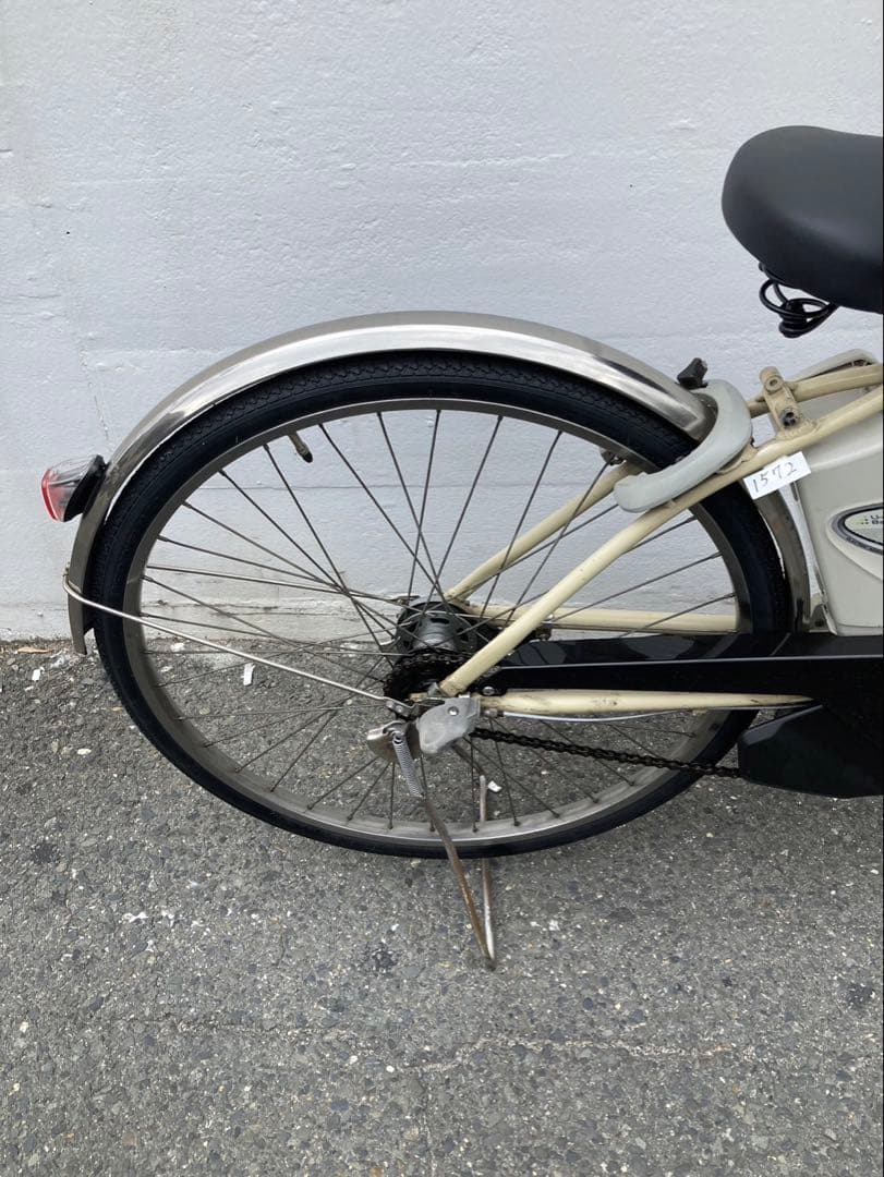 1572業界最長12ヶ月保証付！送料無料エリア多数！安全整備済み！電動自転車