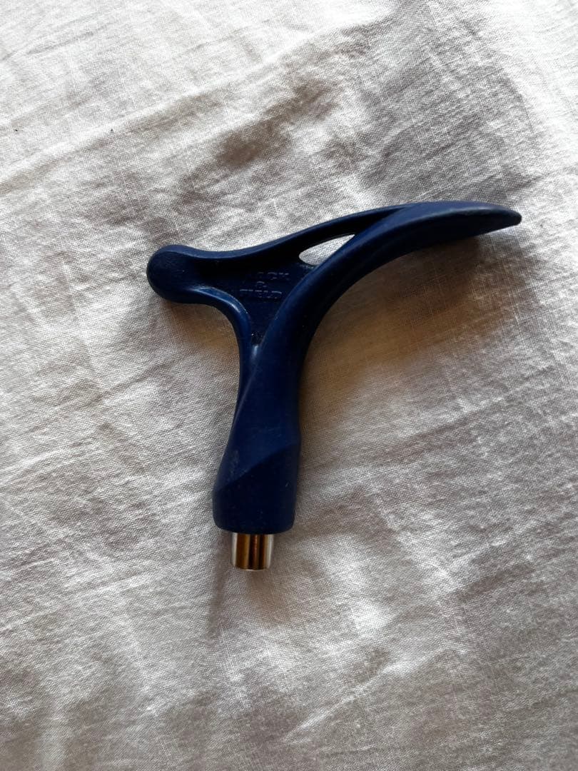 asics スパイクシューズ イエロー ベルクロ　陸上　25.5cm