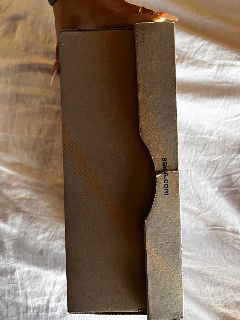 asics スパイクシューズ イエロー ベルクロ　陸上　25.5cm