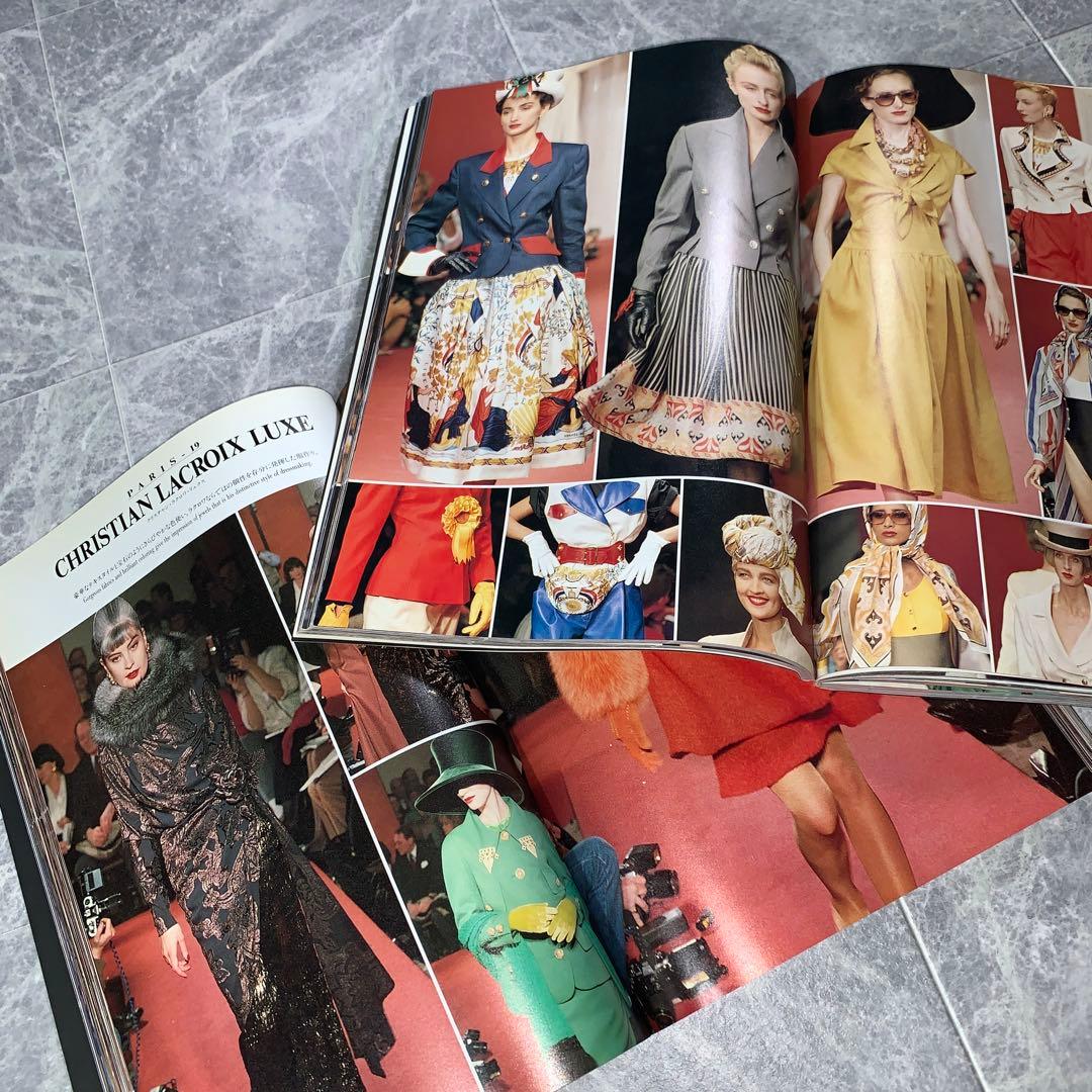 ARCHIVE GAP JAPAN 1989-90 パリコレ ルック本 セット