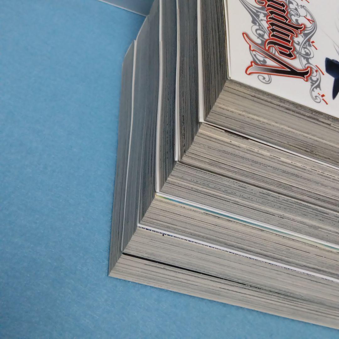 鷹木 骰子 ・ 菊地 秀行 / 【漫画・初版】バンパイアハンターD １～６巻