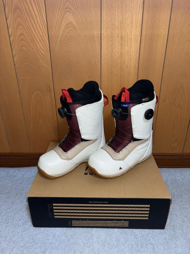22-23 BURTON RULER BOA WIDE27.5cm【US9.5】
