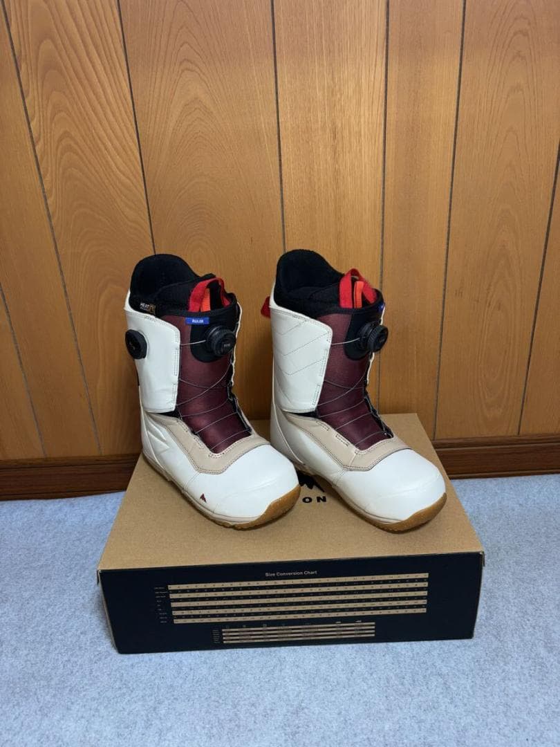 22-23 BURTON RULER BOA WIDE27.5cm【US9.5】