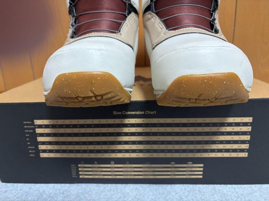 22-23 BURTON RULER BOA WIDE27.5cm【US9.5】