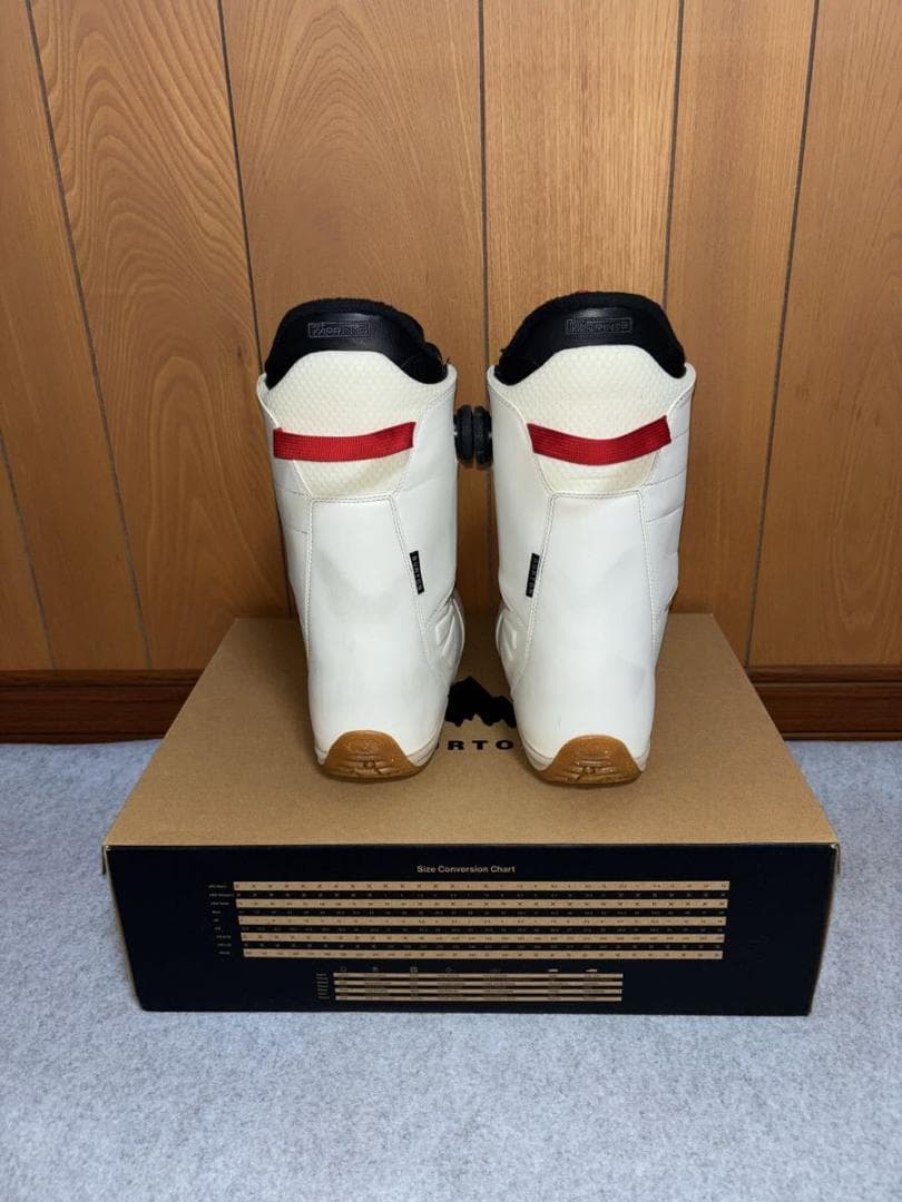 22-23 BURTON RULER BOA WIDE27.5cm【US9.5】